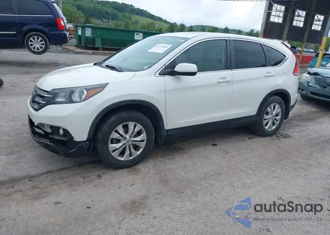2013 Honda Cr-V Ex из США, поврежденный, VIN 5J6RM4H50DL071104